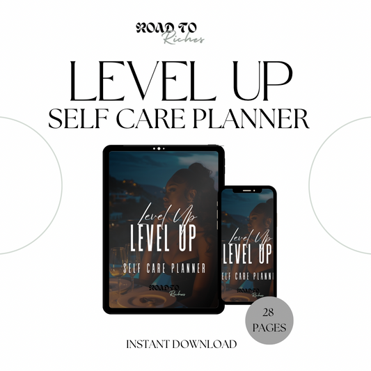 ROAD TO RICHES SELF CARE PLANNER
