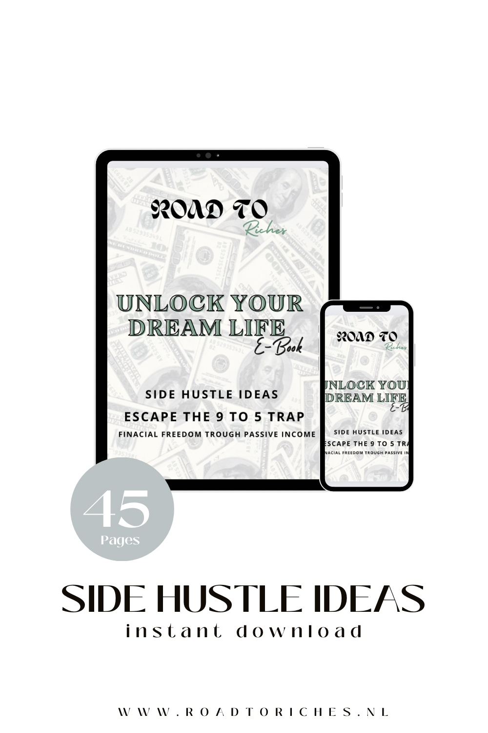 Road to Riches Side hustle manual
