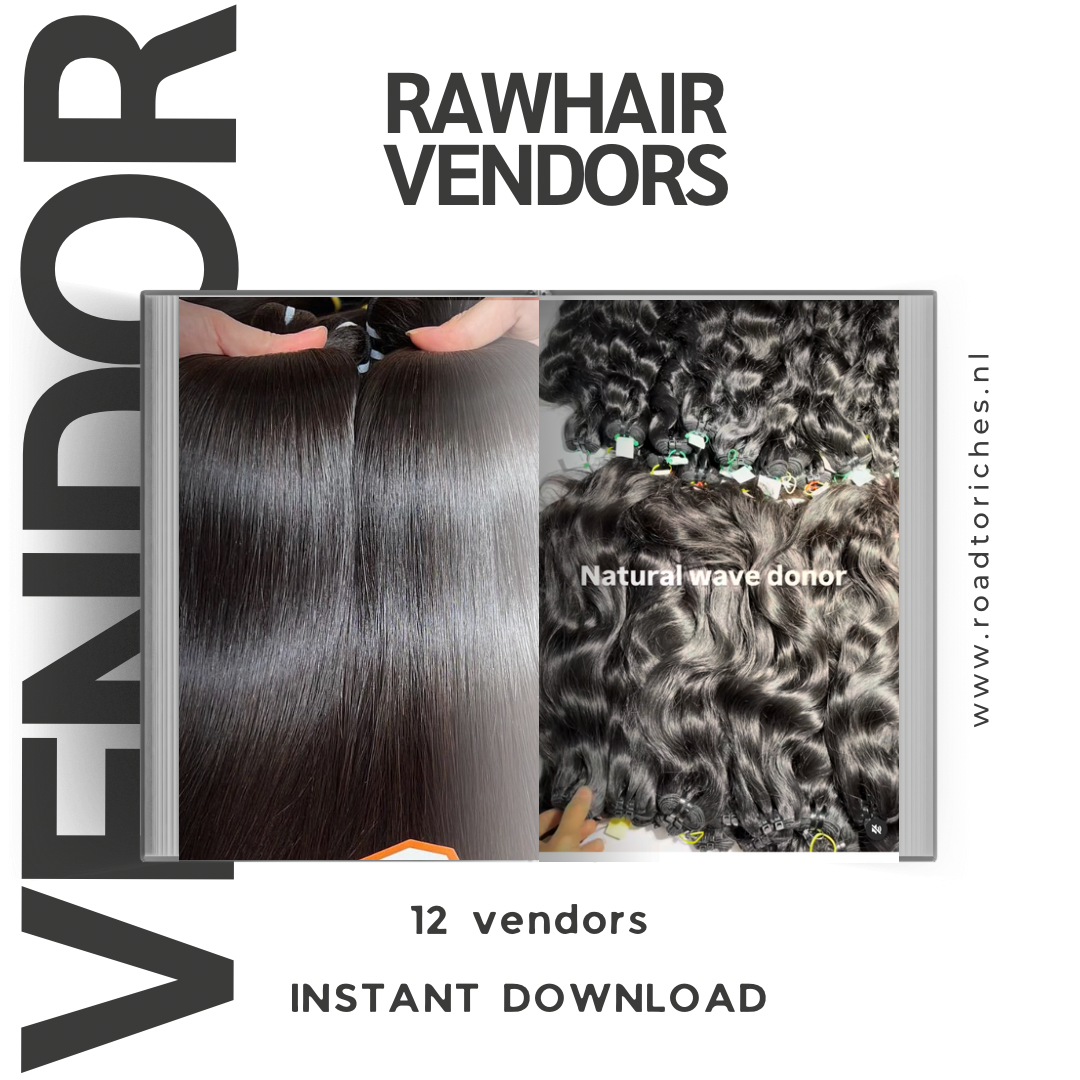 RAW HAIR VENDORLIST