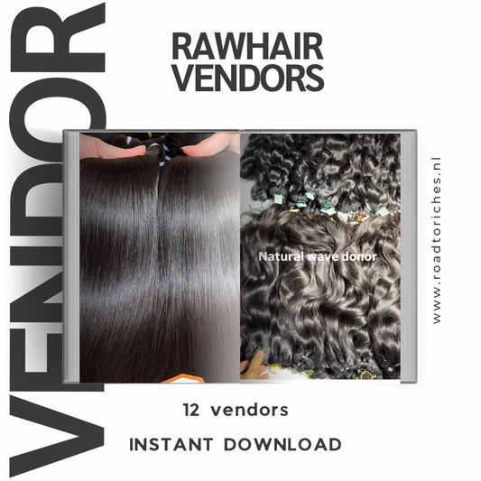 RAW HAIR VENDORLIST